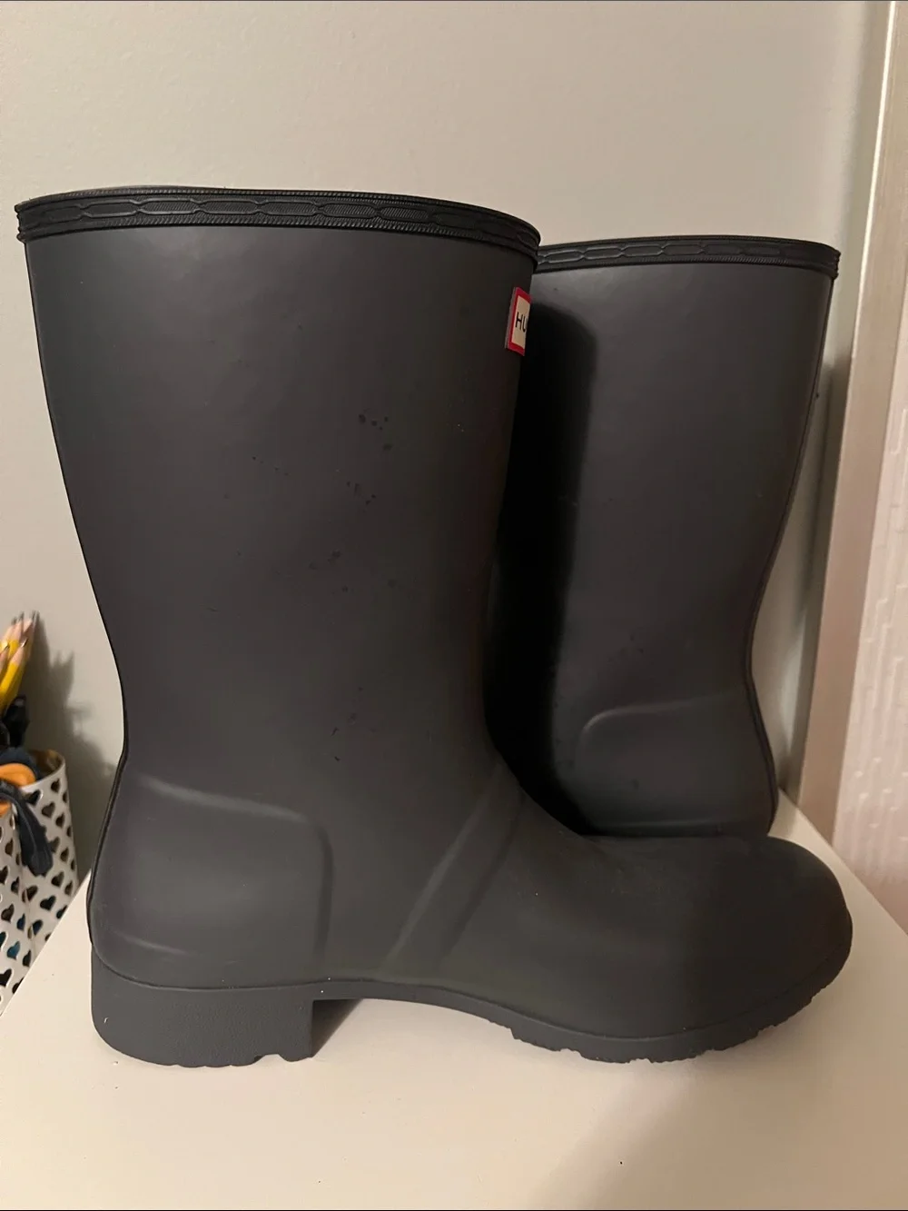 Hunter Women’s Short Rain Boots - Size 10